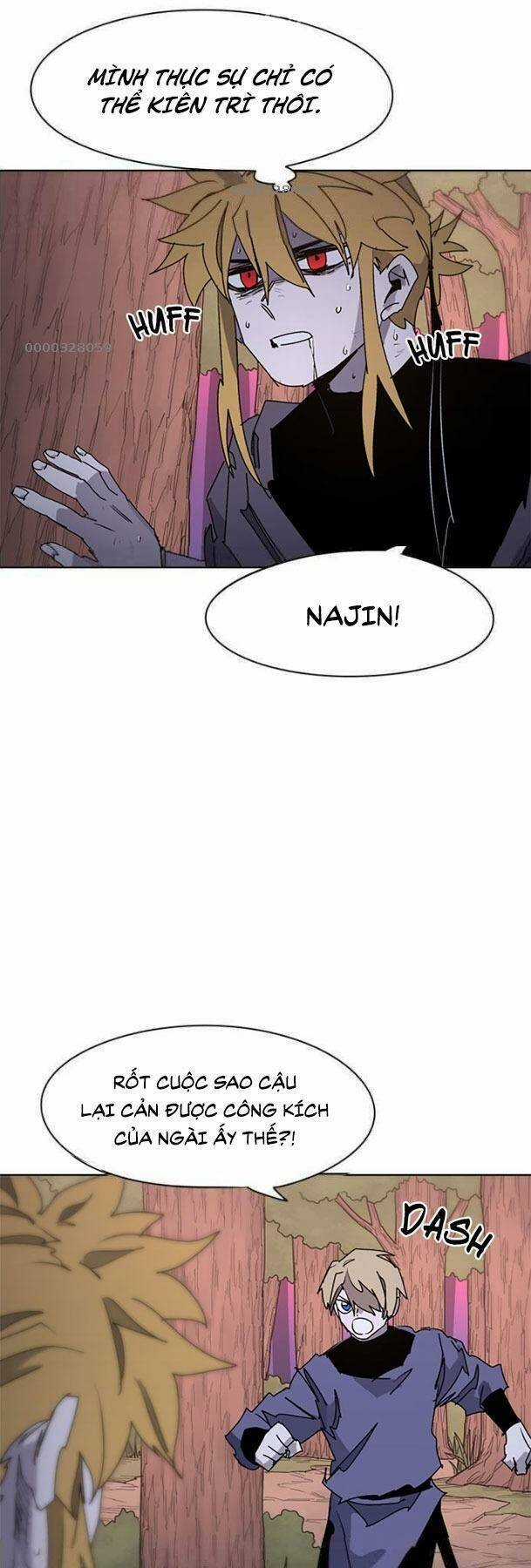 Kỵ Sĩ Báo Thù Chương 54 trang 30