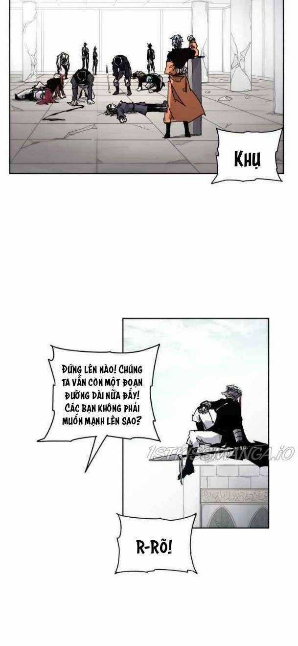 Kỵ Sĩ Báo Thù Chương 55 trang 35