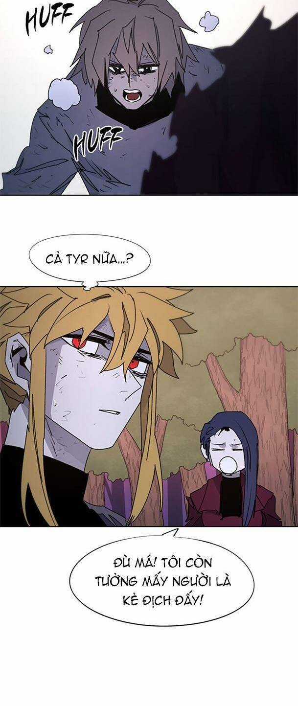 Kỵ Sĩ Báo Thù Chương 57 trang 31