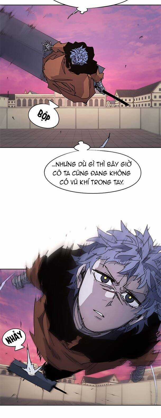 Kỵ Sĩ Báo Thù Chương 57 trang 6