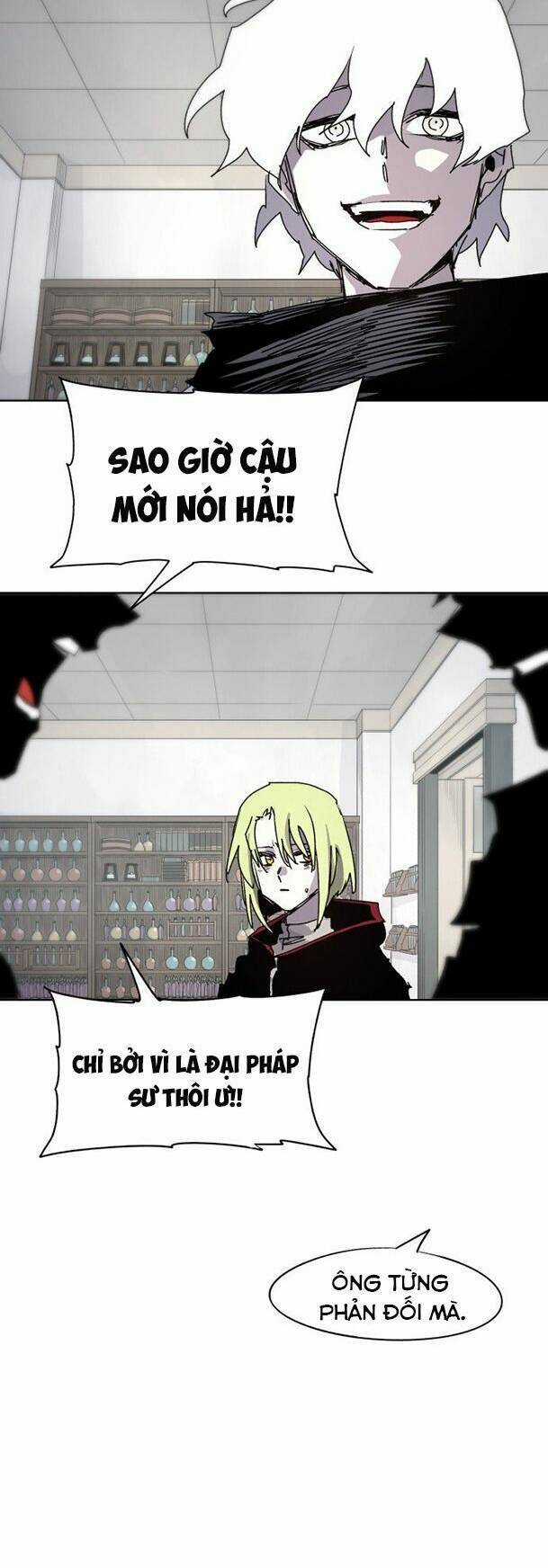 Kỵ Sĩ Báo Thù Chương 69 trang 18