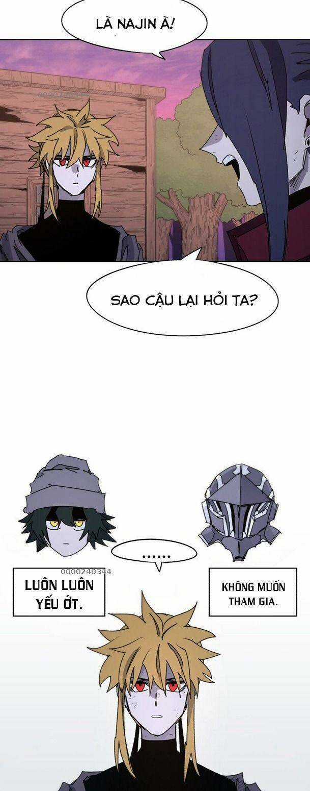 Kỵ Sĩ Báo Thù Chương 69 trang 23