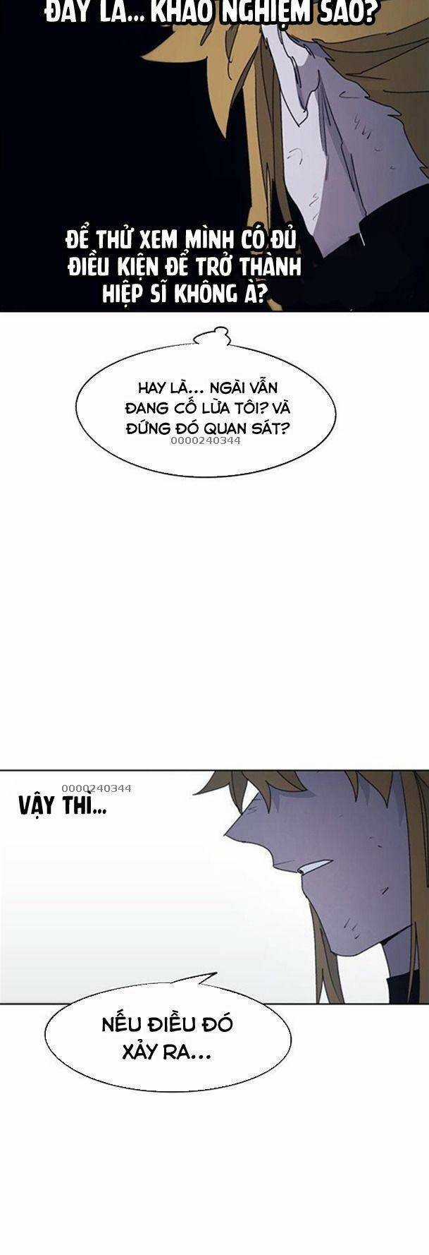 Kỵ Sĩ Báo Thù Chương 70 trang 14