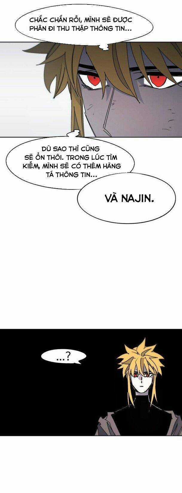 Kỵ Sĩ Báo Thù Chương 70 trang 18