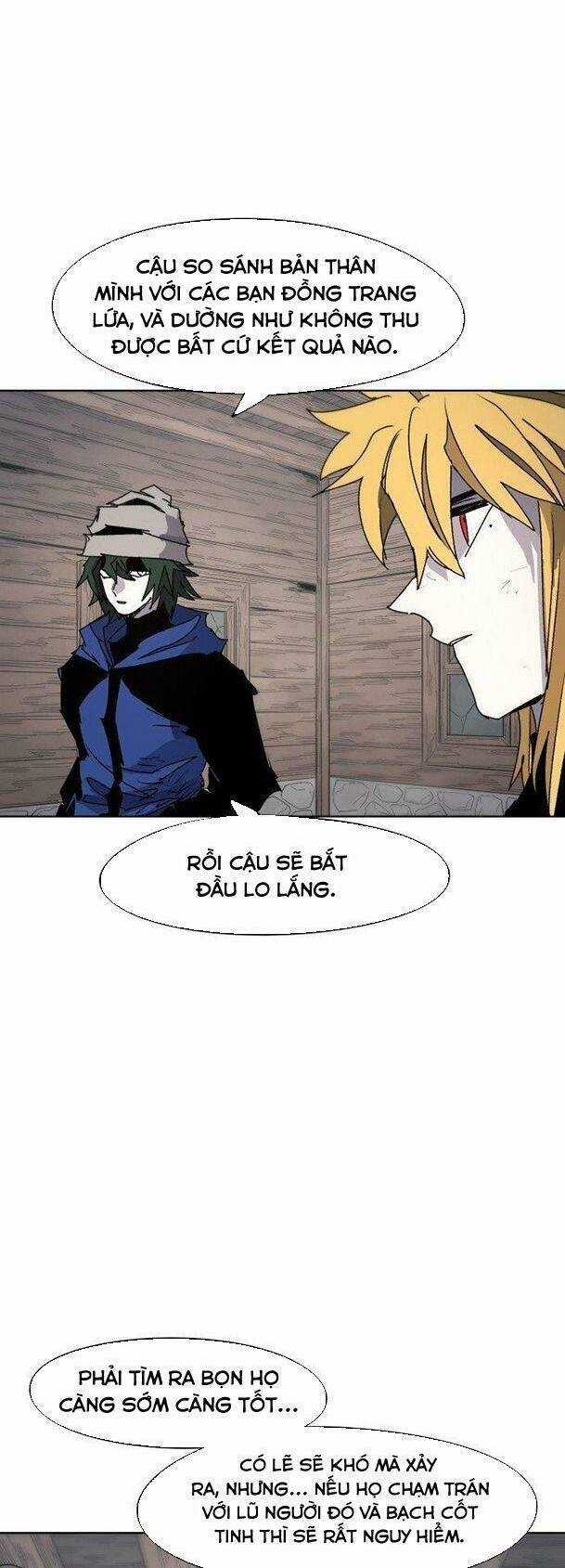 Kỵ Sĩ Báo Thù Chương 70 trang 31