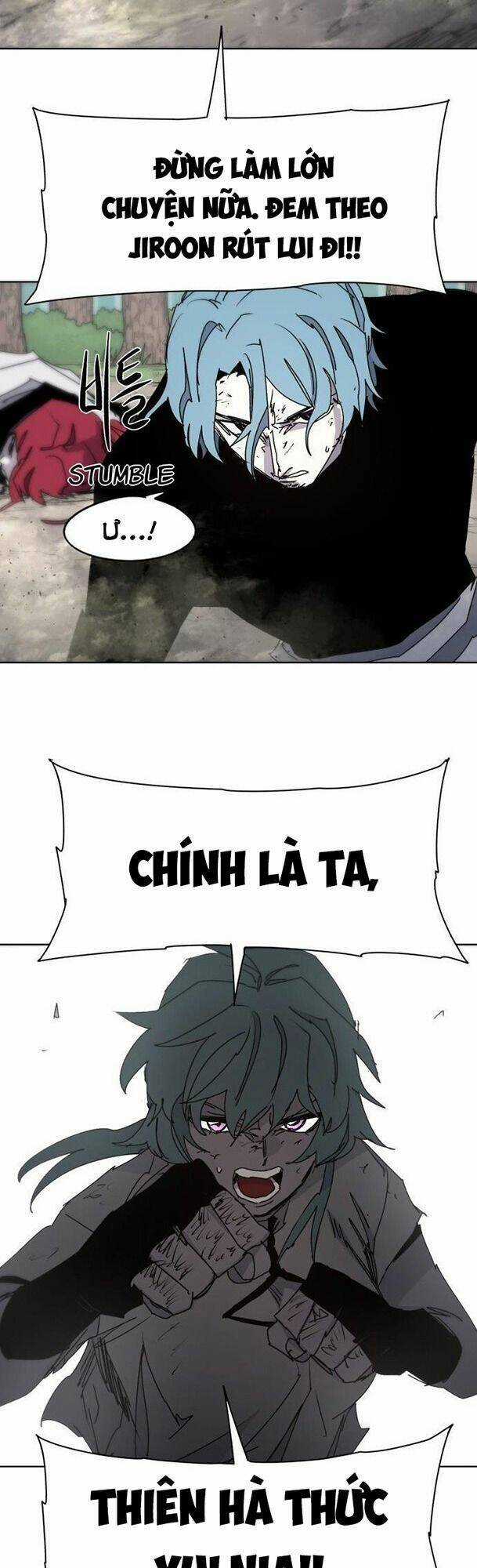 Kỵ Sĩ Báo Thù Chương 72 trang 28