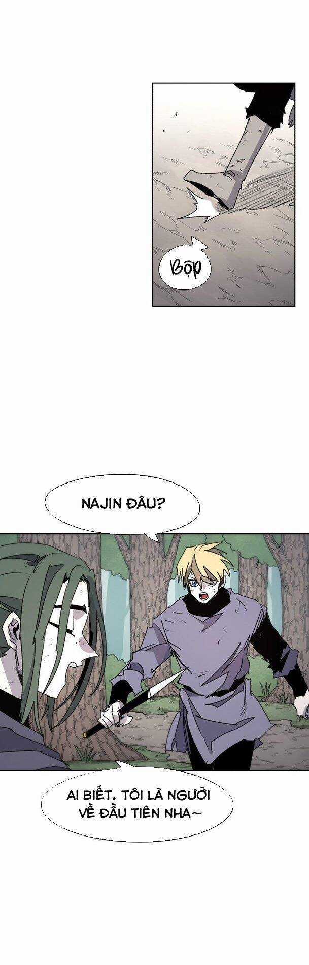 Kỵ Sĩ Báo Thù Chương 73 trang 11