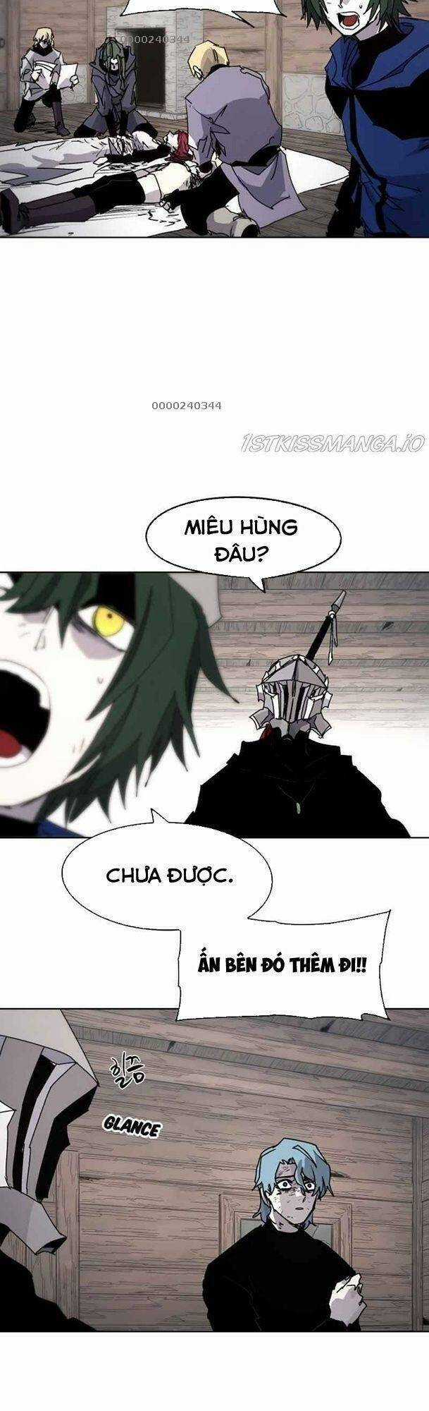 Kỵ Sĩ Báo Thù Chương 74 trang 21