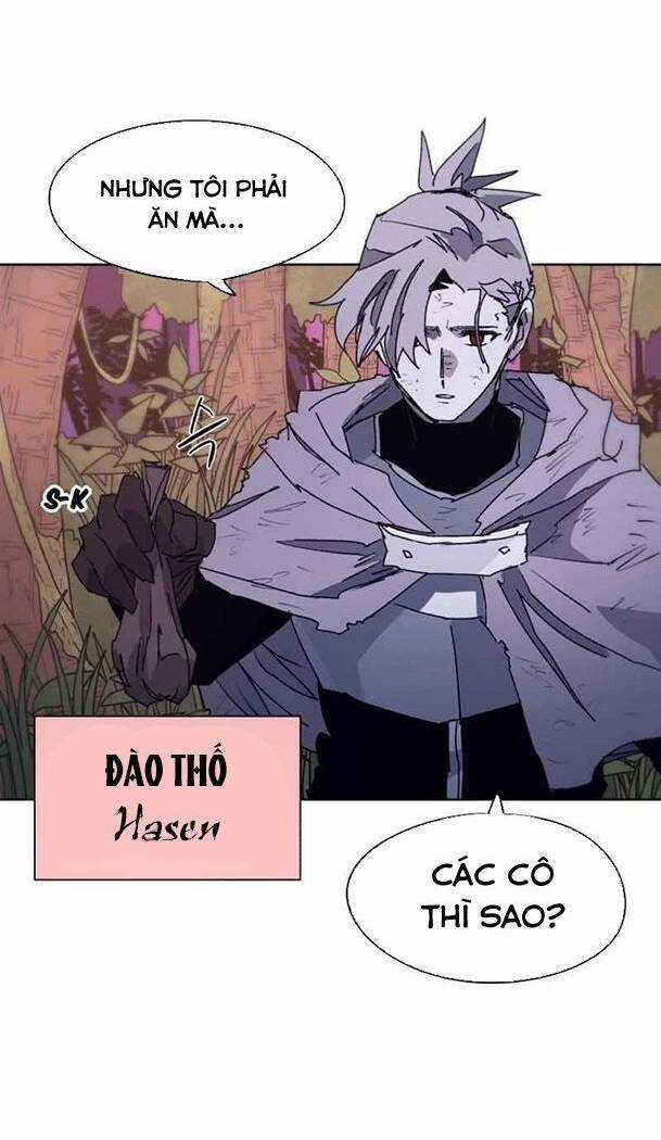 Kỵ Sĩ Báo Thù Chương 74 trang 44