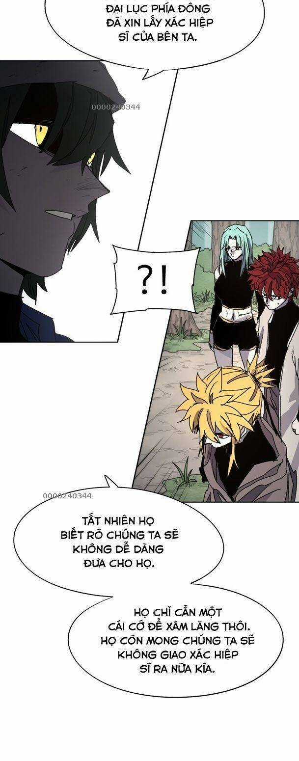 Kỵ Sĩ Báo Thù Chương 76 trang 16