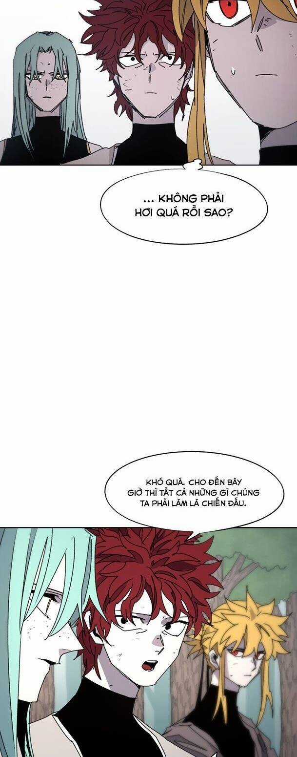 Kỵ Sĩ Báo Thù Chương 76 trang 23