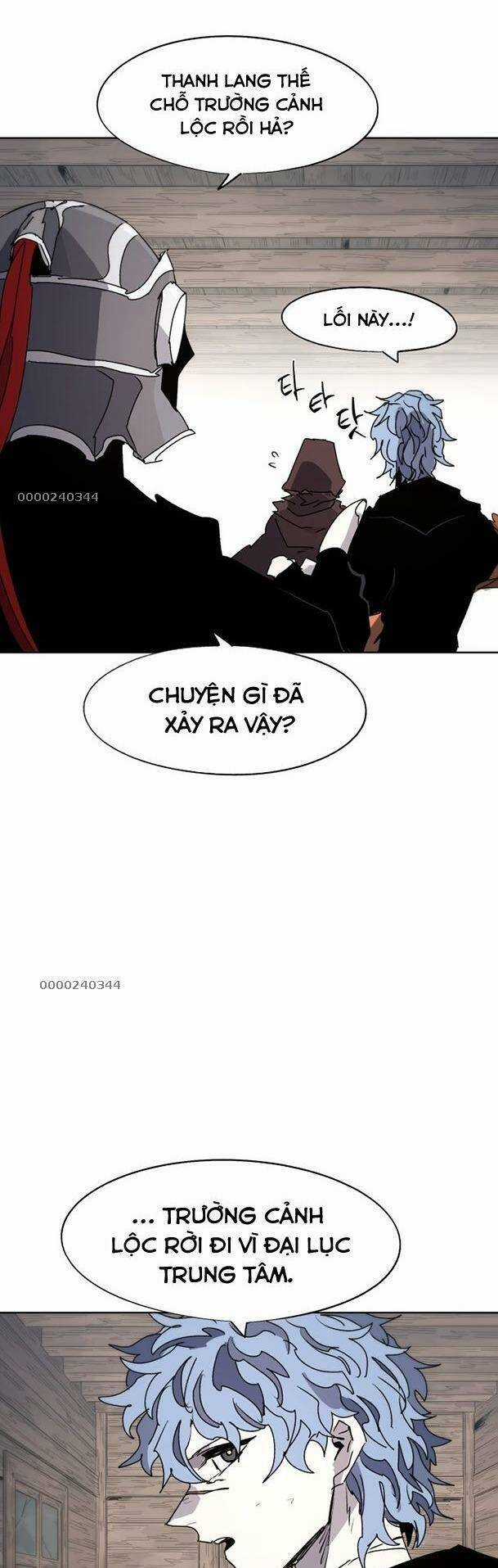 Kỵ Sĩ Báo Thù Chương 76 trang 30