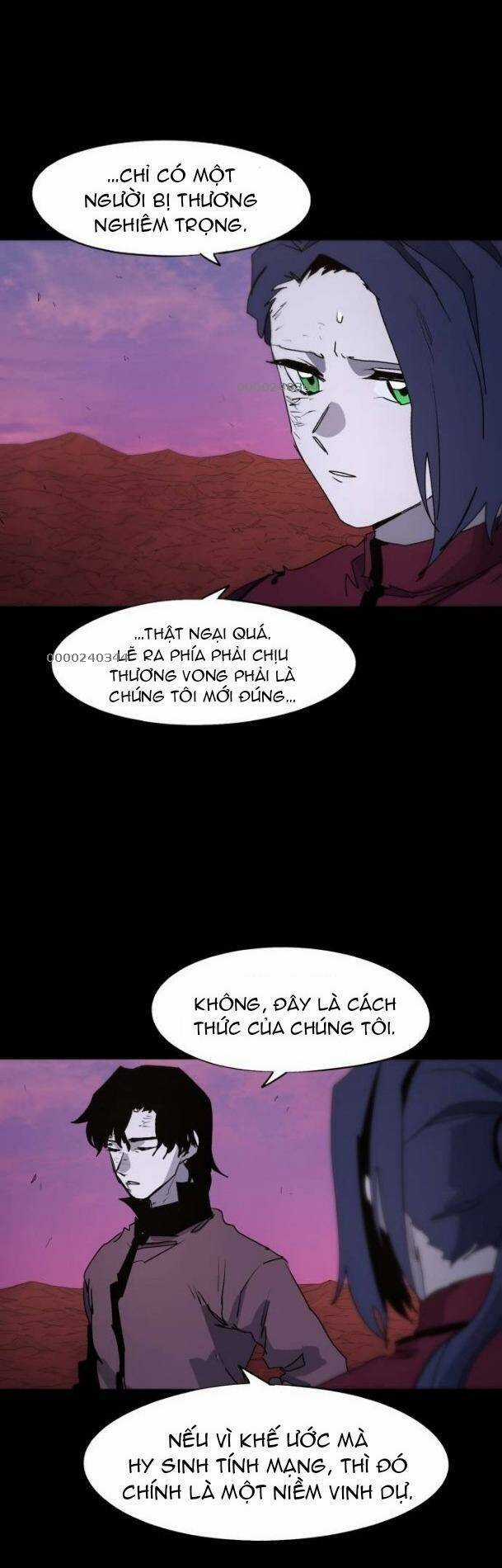 Kỵ Sĩ Báo Thù Chương 78 trang 8