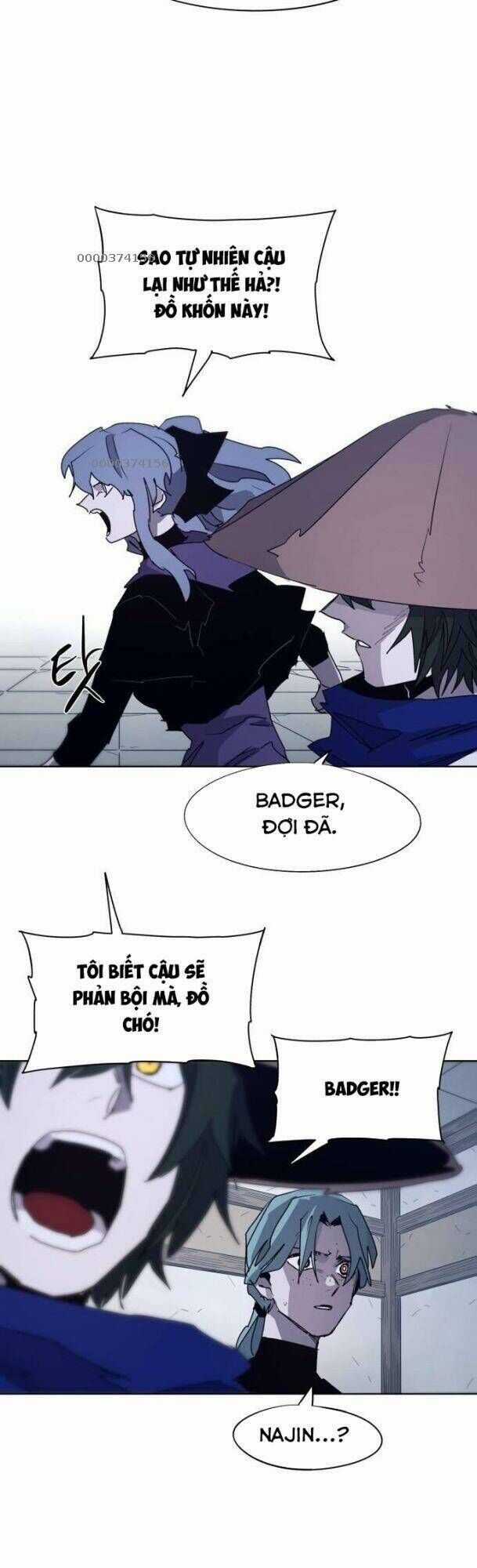 Kỵ Sĩ Báo Thù Chương 91 trang 48