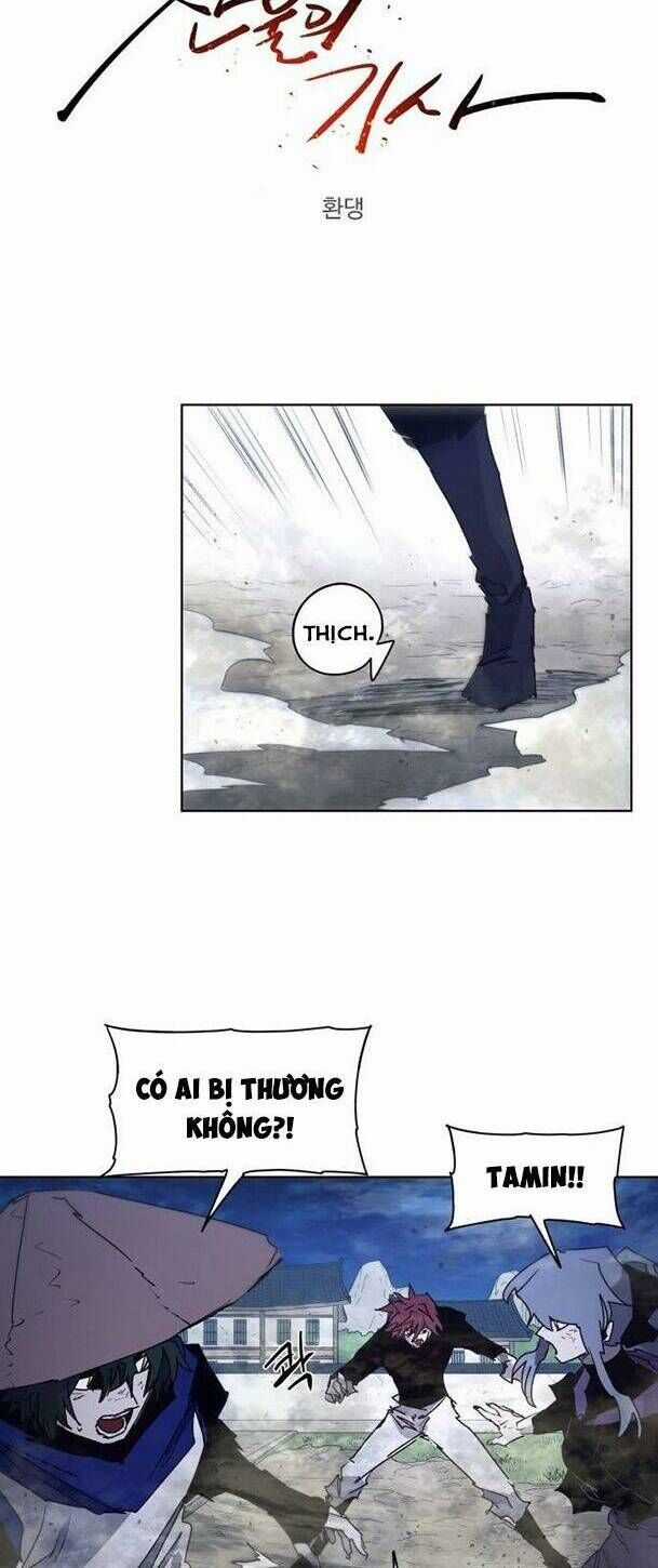 Kỵ Sĩ Báo Thù Chương 92 trang 3