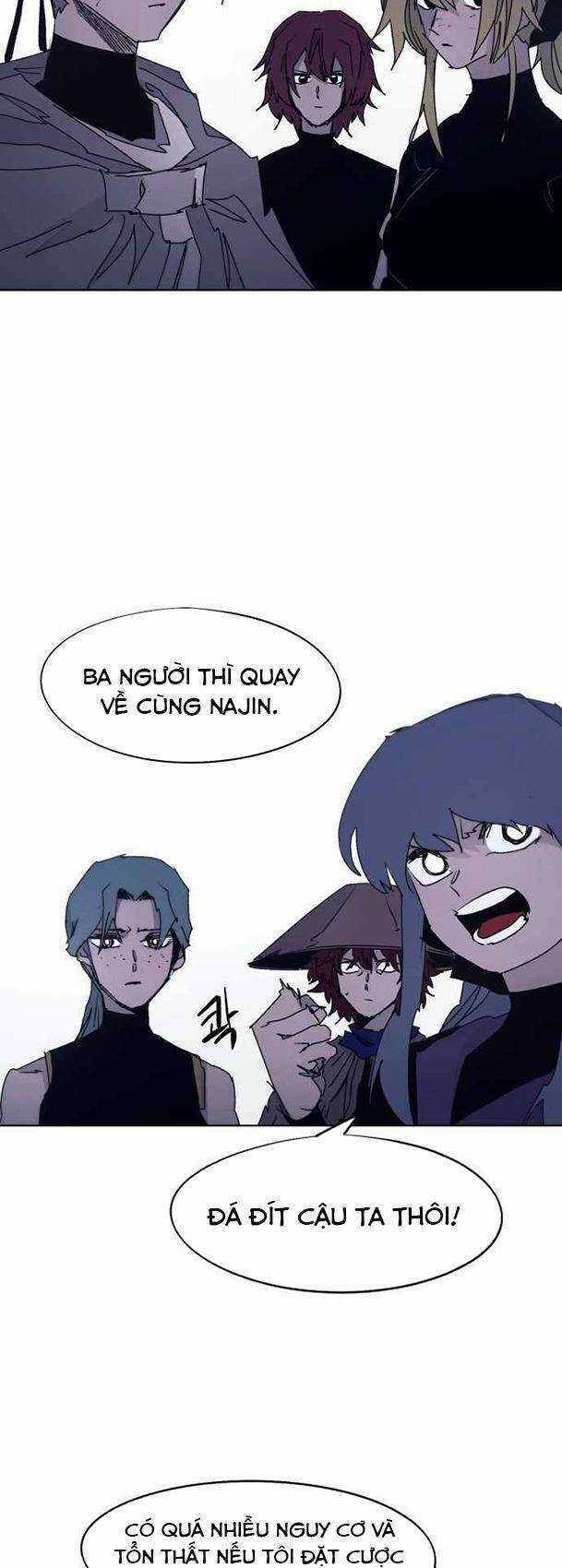 Kỵ Sĩ Báo Thù Chương 93 trang 22