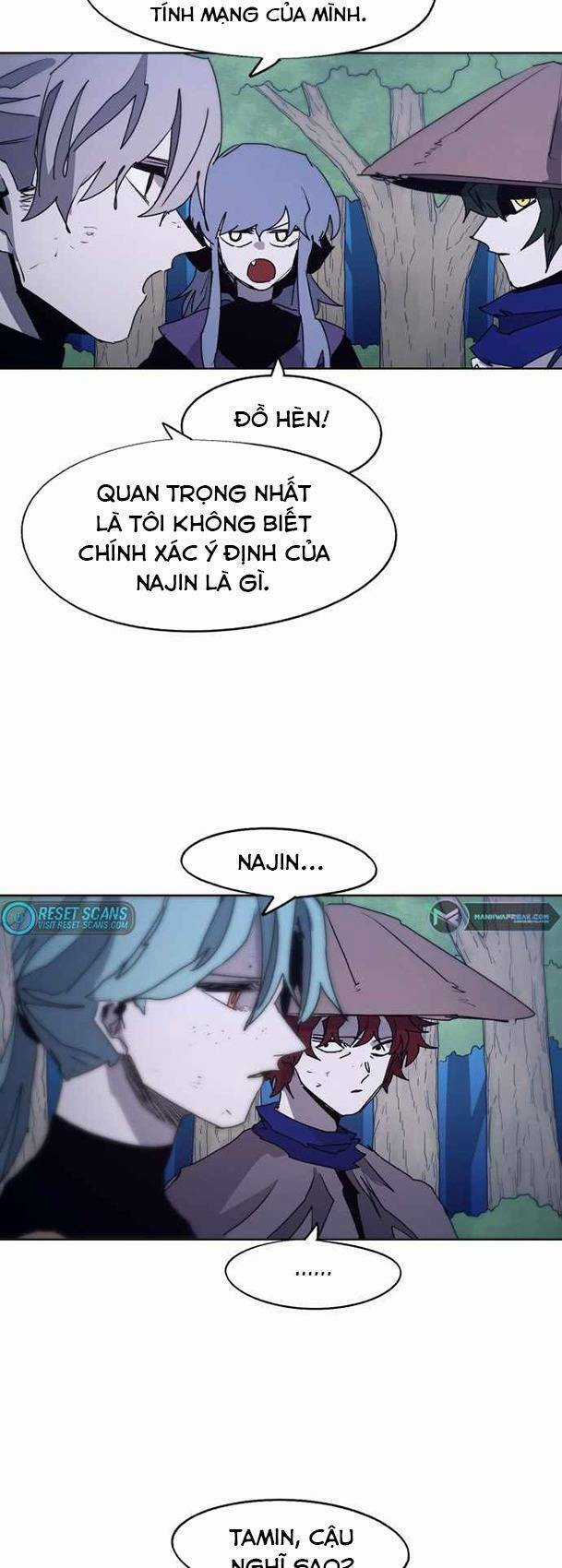 Kỵ Sĩ Báo Thù Chương 93 trang 23