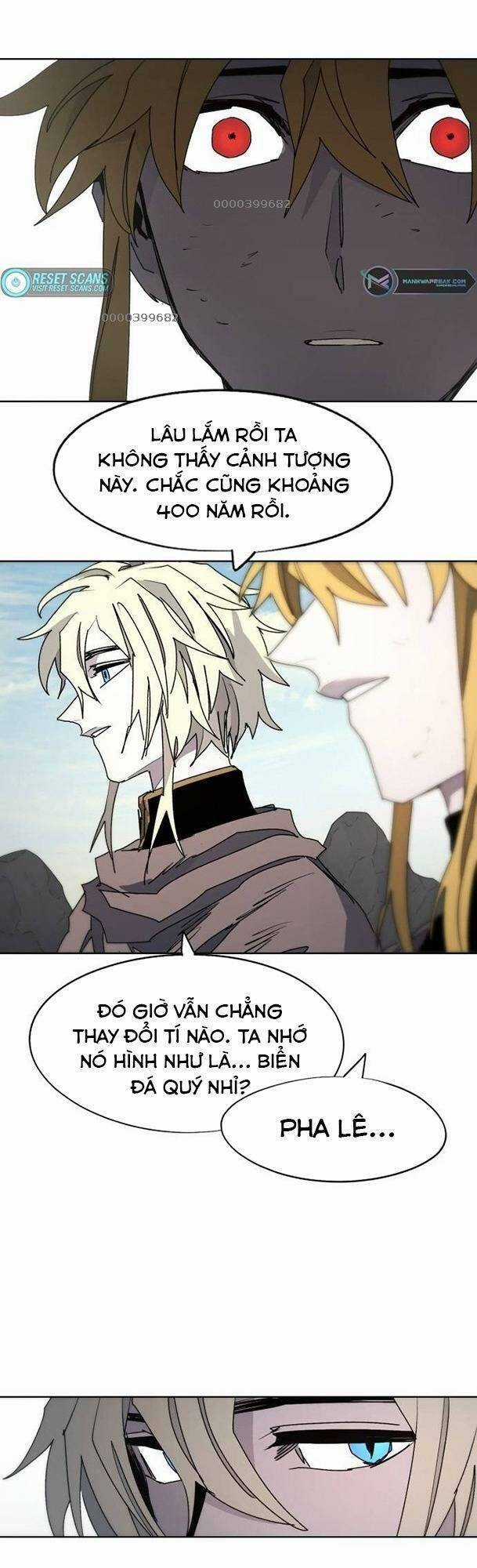 Kỵ Sĩ Báo Thù Chương 95 trang 18