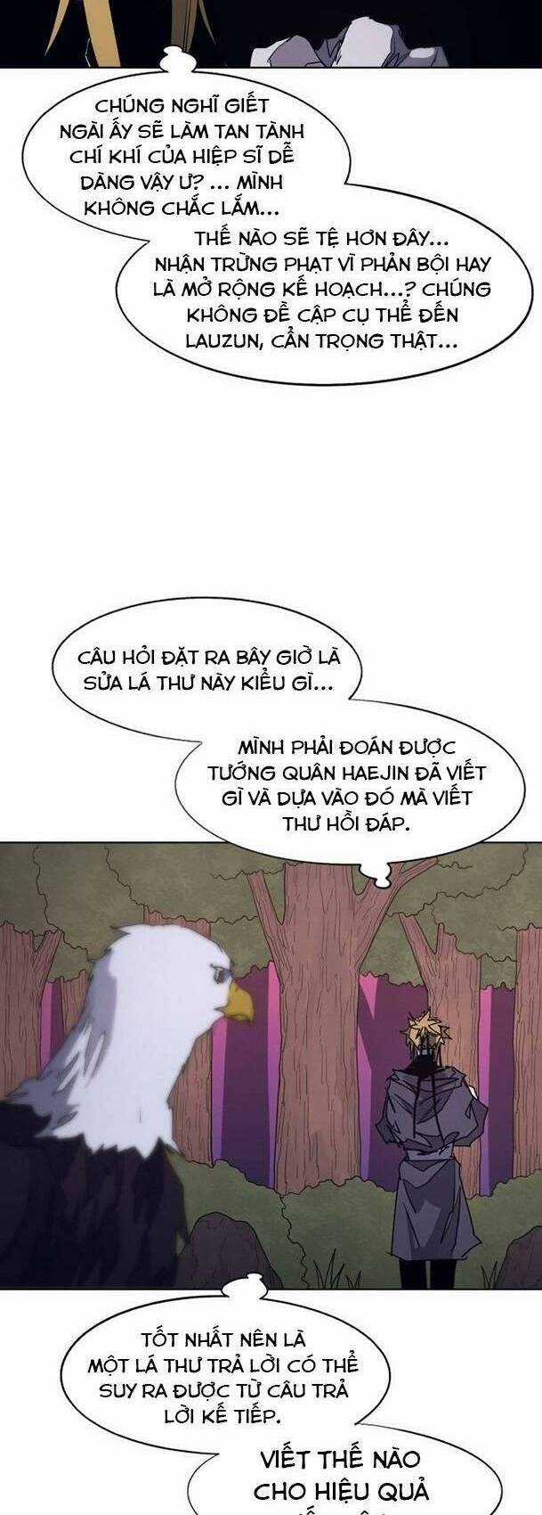 Kỵ Sĩ Báo Thù Chương 96 trang 45