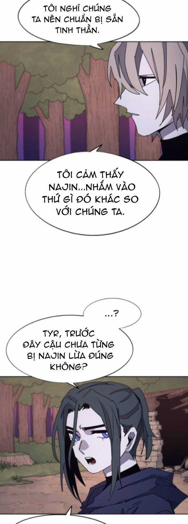 Kỵ Sĩ Báo Thù Chương 98 trang 12