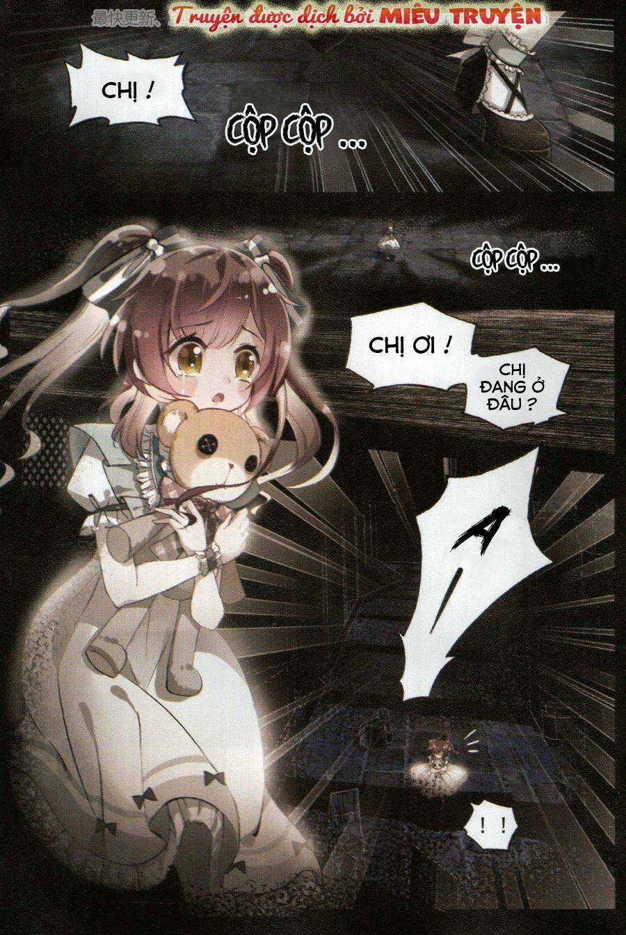 Kỵ sĩ dạ tường vy Chapter 1 trang 3