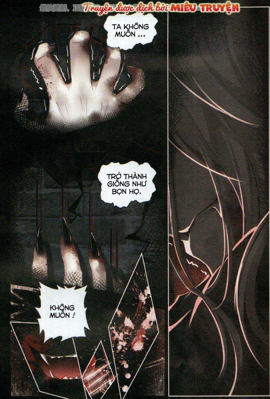 Kỵ sĩ dạ tường vy Chapter 1 trang 5