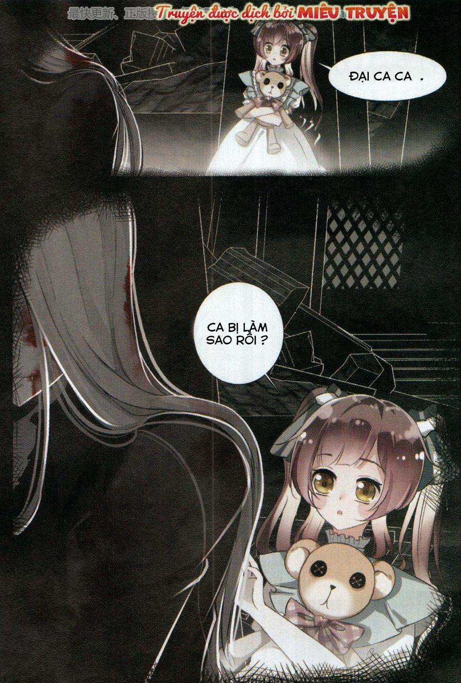 Kỵ sĩ dạ tường vy Chapter 1 trang 6