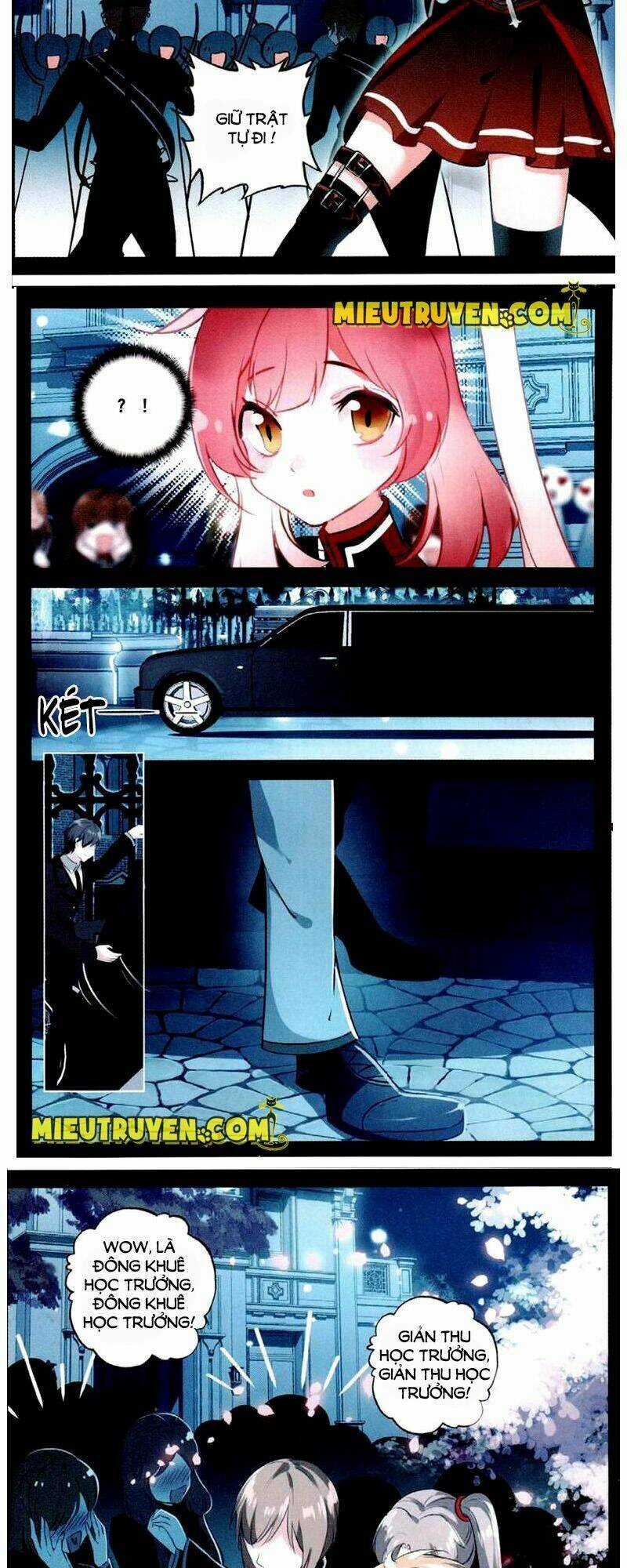 Kỵ sĩ dạ tường vy Chapter 10 trang 2