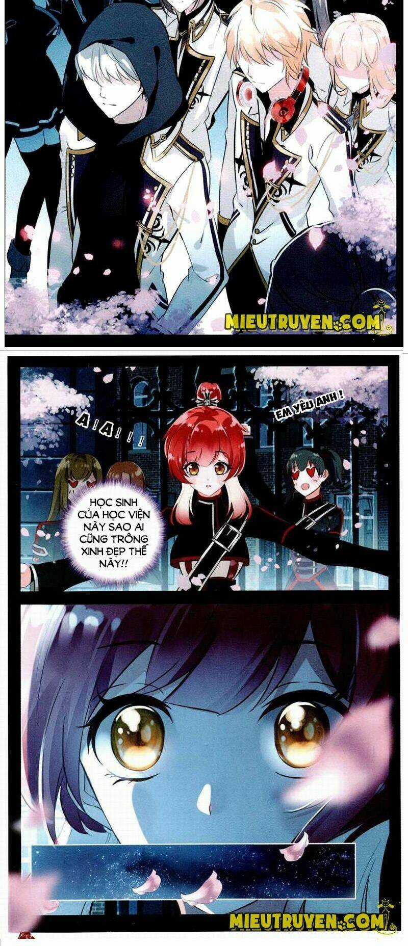 Kỵ sĩ dạ tường vy Chapter 10 trang 3