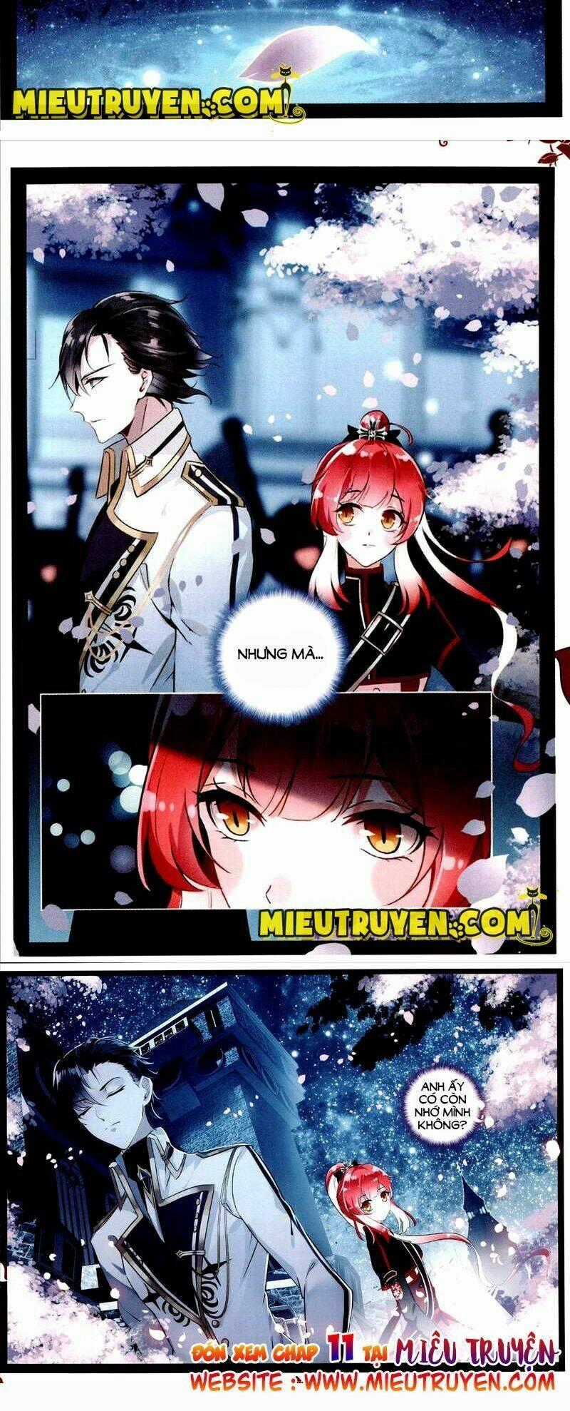 Kỵ sĩ dạ tường vy Chapter 10 trang 6