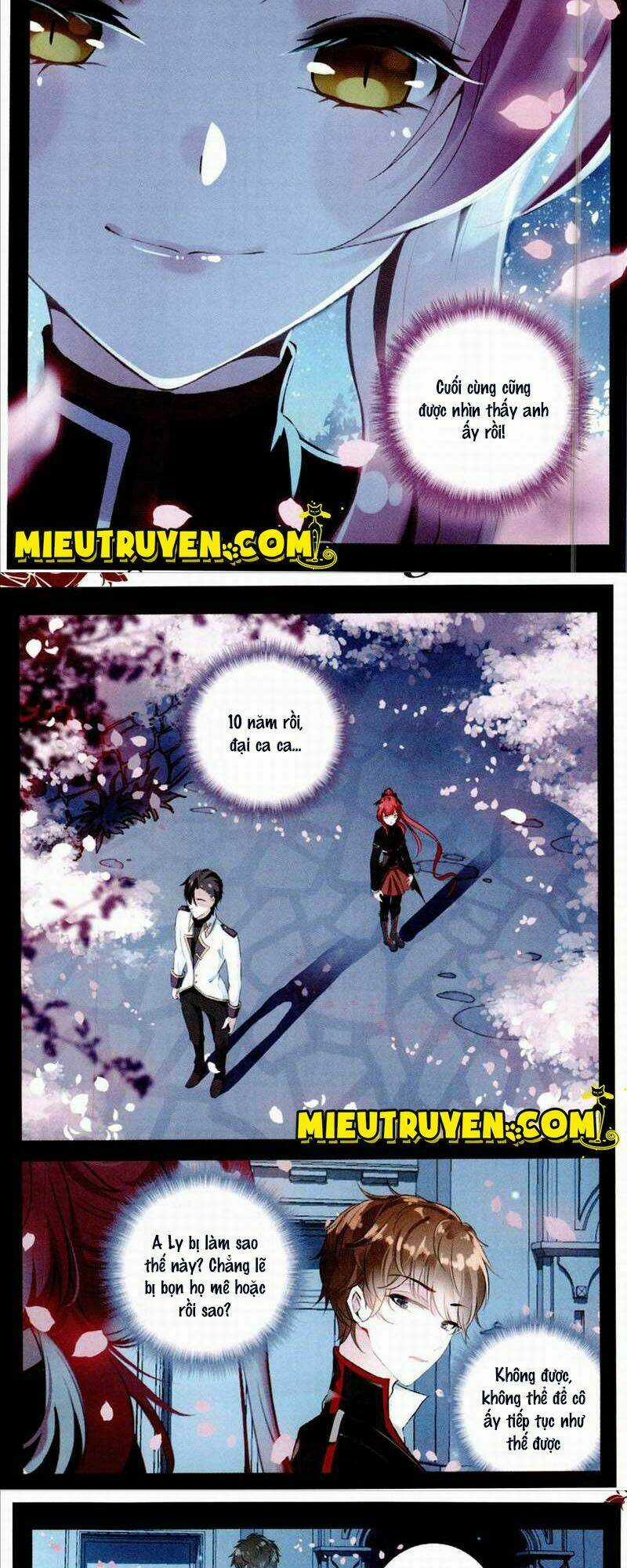 Kỵ sĩ dạ tường vy Chapter 11 trang 2