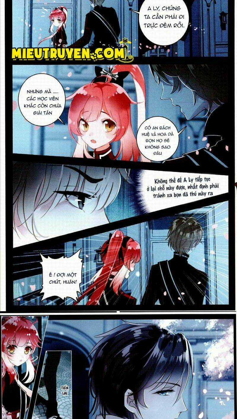 Kỵ sĩ dạ tường vy Chapter 11 trang 3