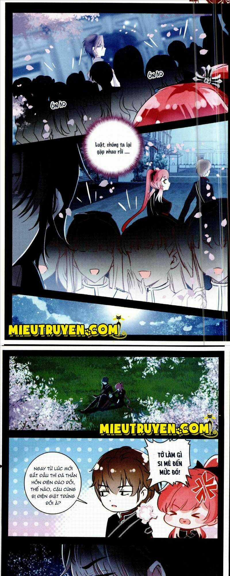 Kỵ sĩ dạ tường vy Chapter 11 trang 5