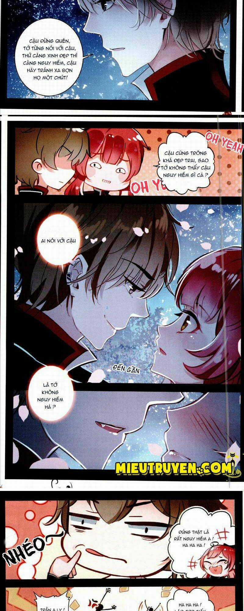 Kỵ sĩ dạ tường vy Chapter 11 trang 6