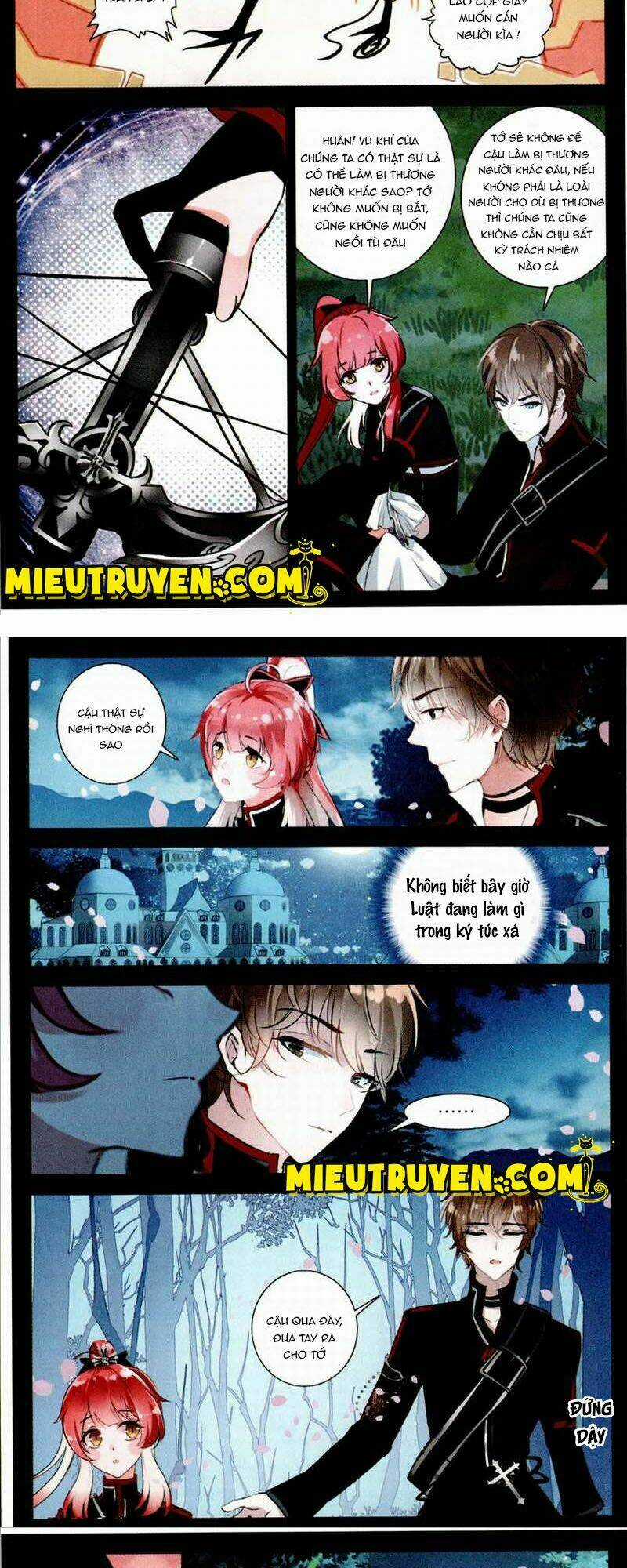 Kỵ sĩ dạ tường vy Chapter 11 trang 7