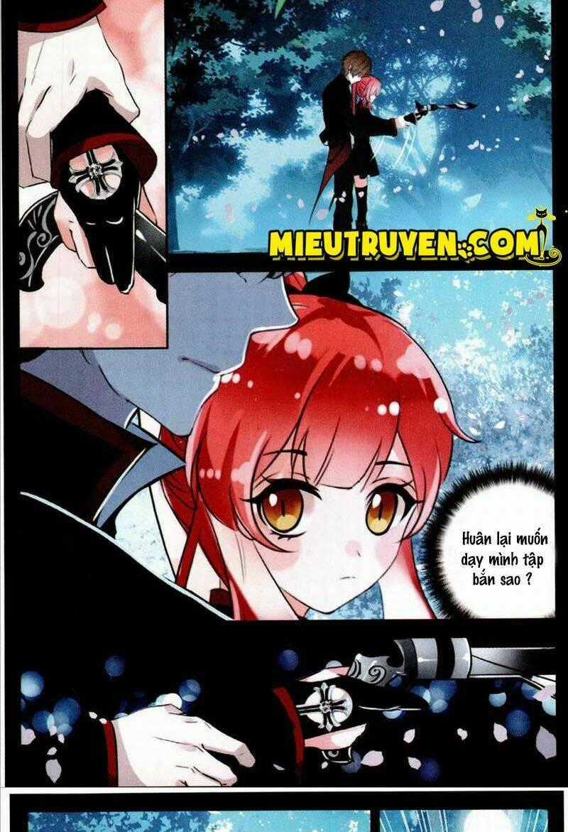 Kỵ sĩ dạ tường vy Chapter 11 trang 8