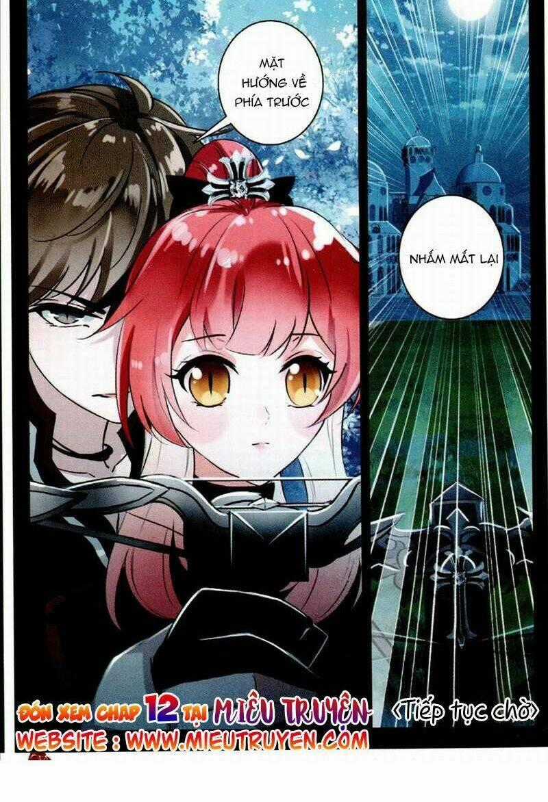 Kỵ sĩ dạ tường vy Chapter 11 trang 9