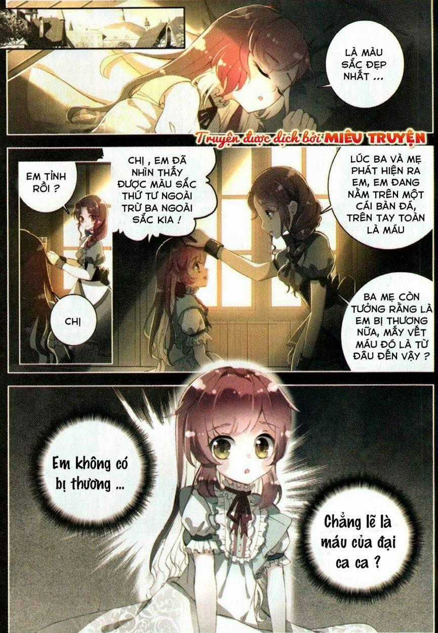 Kỵ sĩ dạ tường vy Chapter 3 trang 1