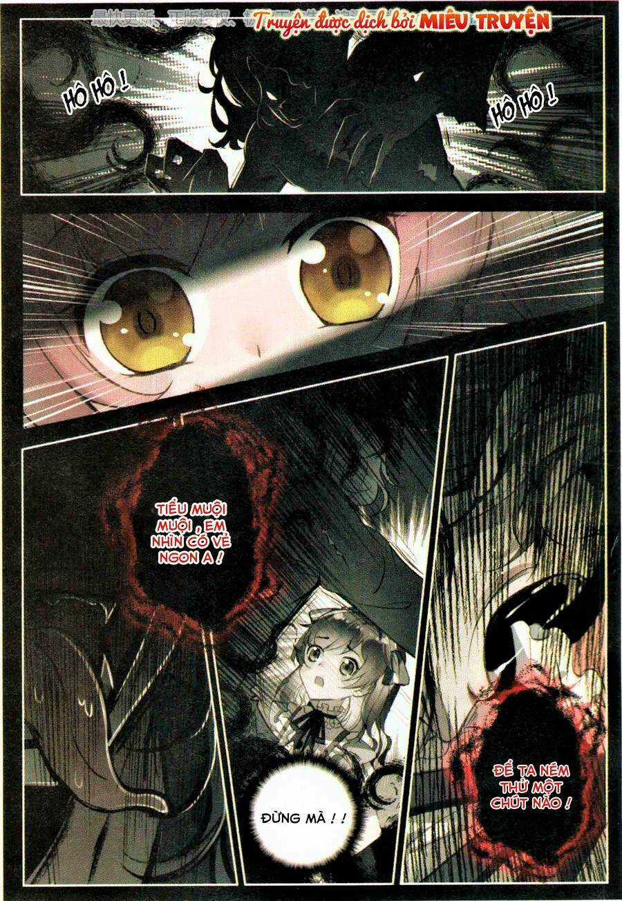 Kỵ sĩ dạ tường vy Chapter 3 trang 3