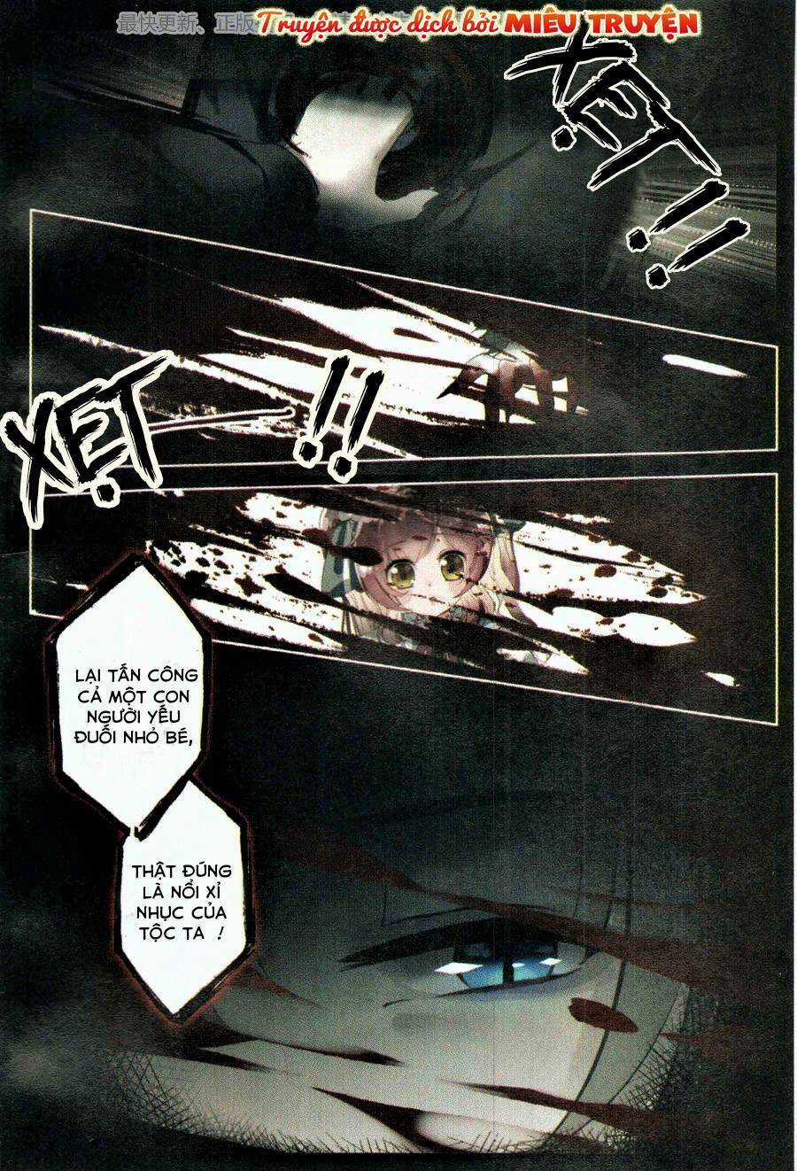 Kỵ sĩ dạ tường vy Chapter 3 trang 4