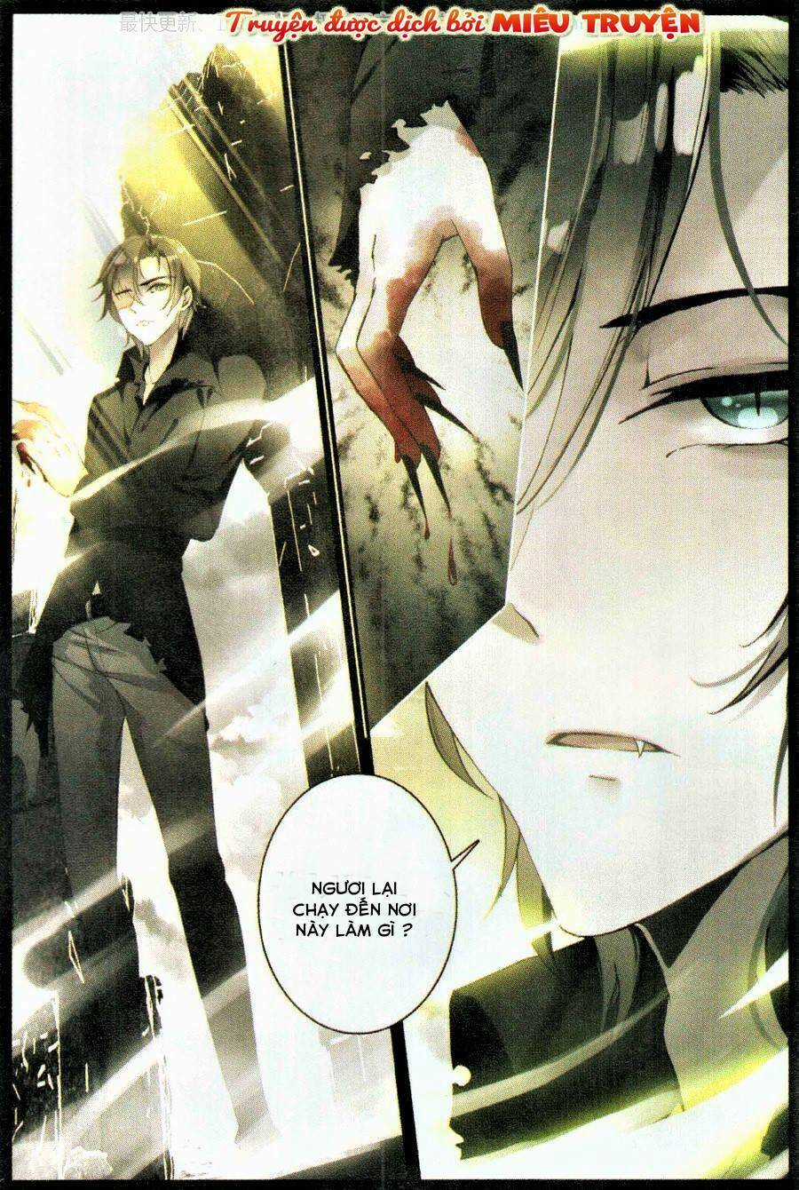 Kỵ sĩ dạ tường vy Chapter 3 trang 5