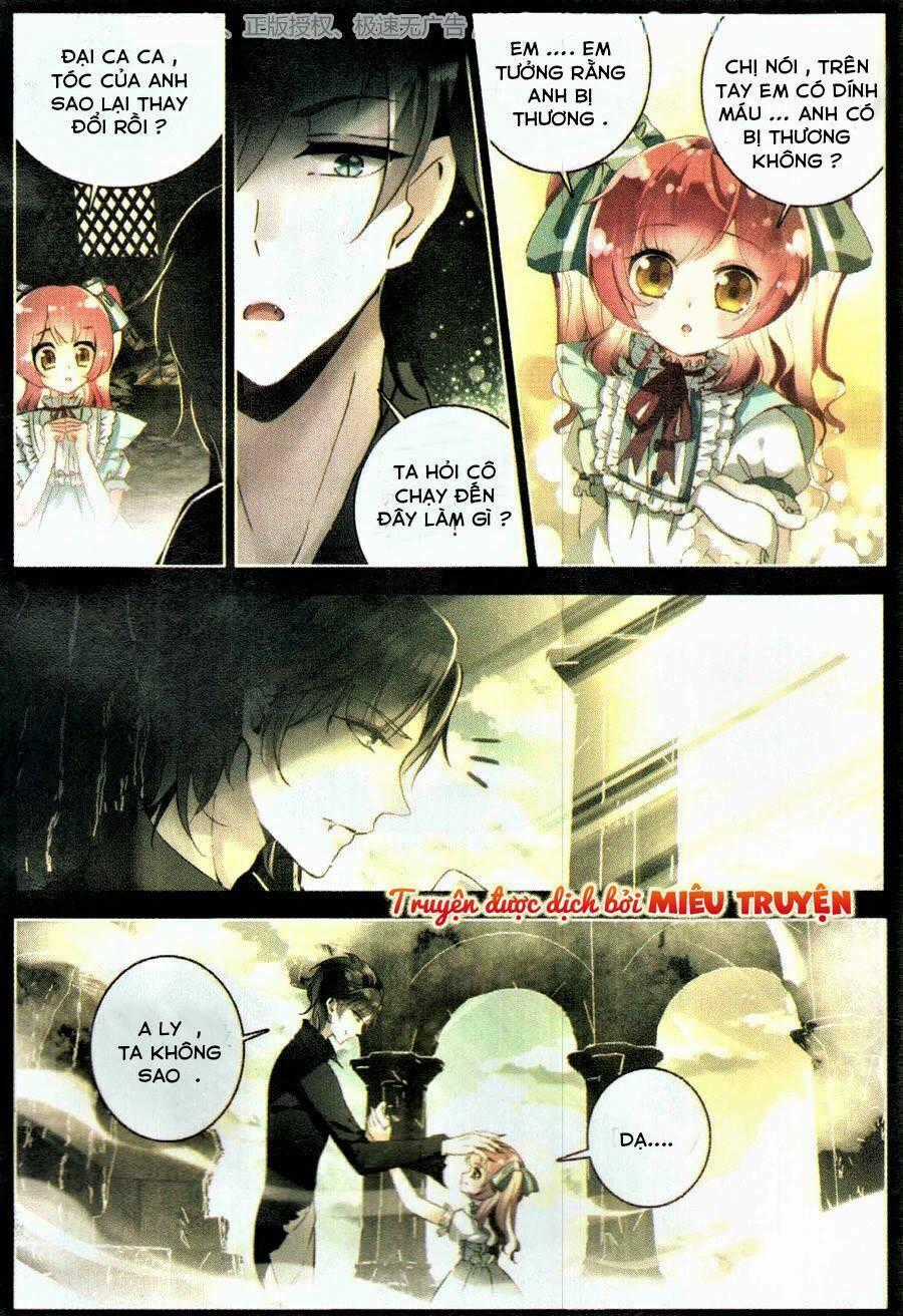 Kỵ sĩ dạ tường vy Chapter 3 trang 6