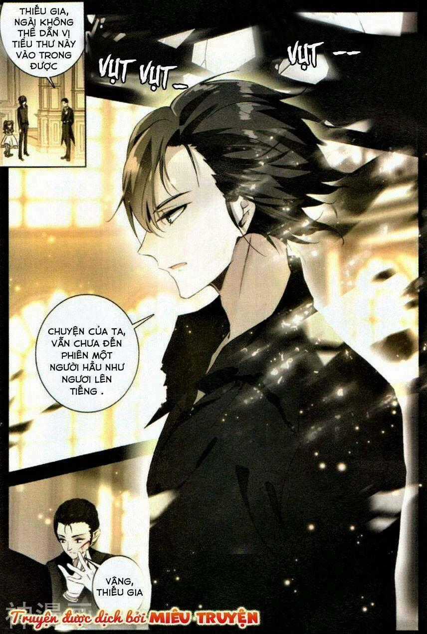 Kỵ sĩ dạ tường vy Chapter 4 trang 1