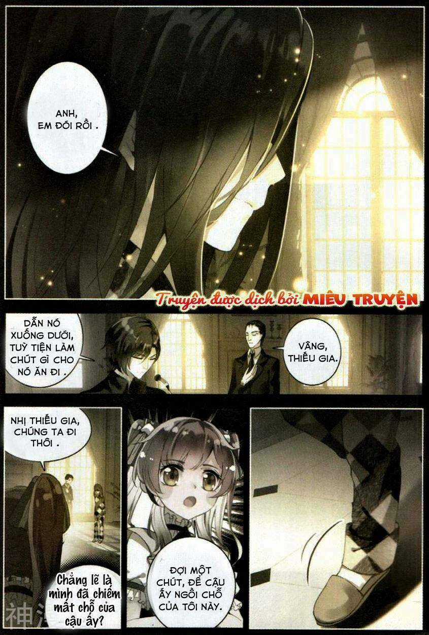 Kỵ sĩ dạ tường vy Chapter 4 trang 3