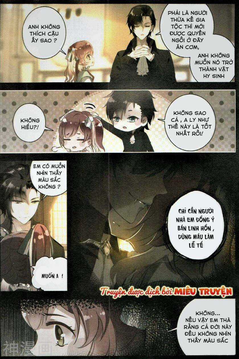 Kỵ sĩ dạ tường vy Chapter 4 trang 5