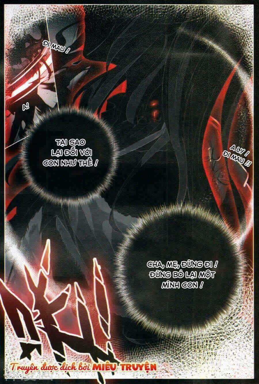 Kỵ sĩ dạ tường vy Chapter 5 trang 2