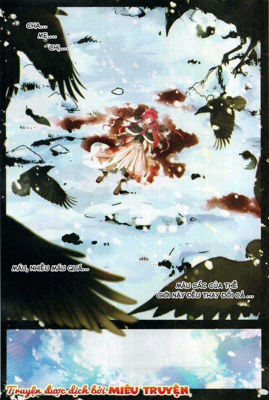 Kỵ sĩ dạ tường vy Chapter 5 trang 4