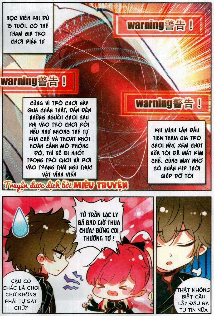 Kỵ sĩ dạ tường vy Chapter 6 trang 10