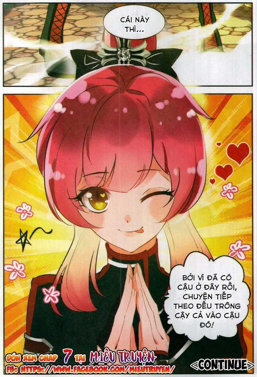 Kỵ sĩ dạ tường vy Chapter 6 trang 11