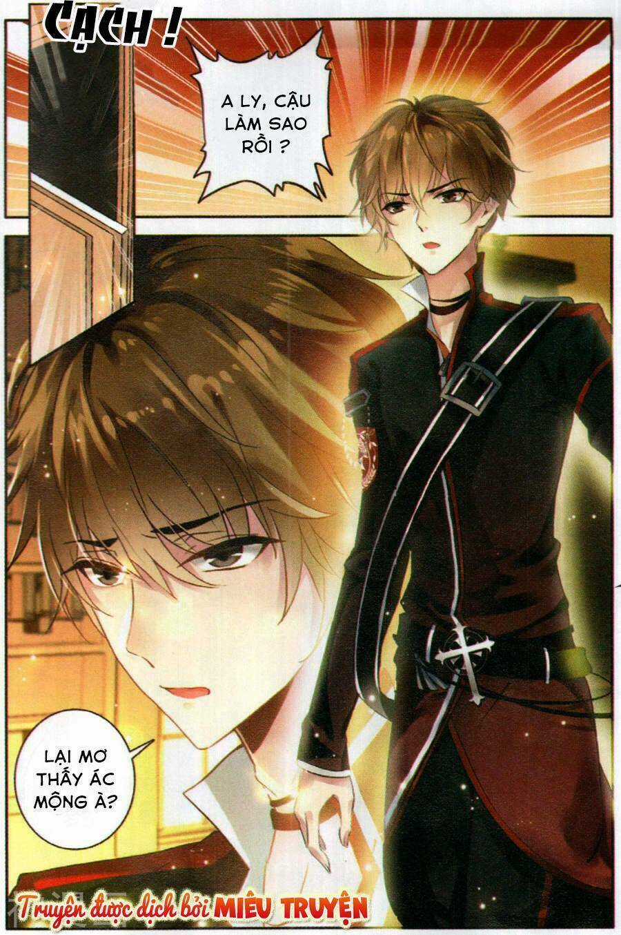 Kỵ sĩ dạ tường vy Chapter 6 trang 2